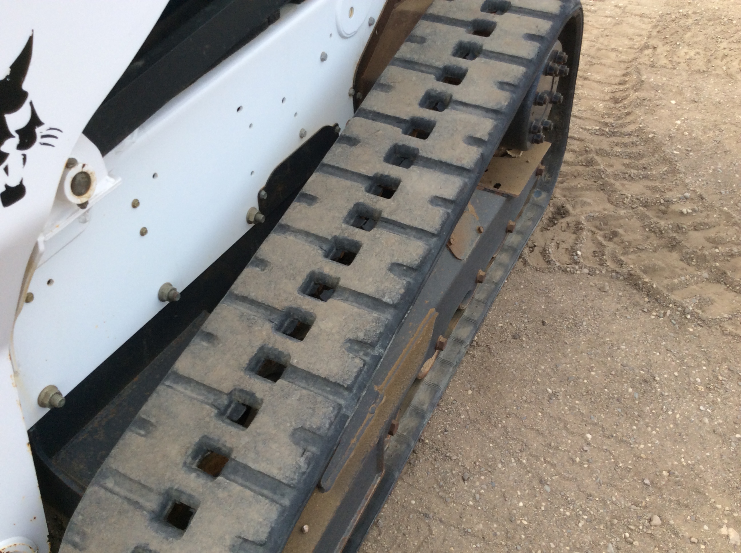 2016 Bobcat T650 Compact Track Loader