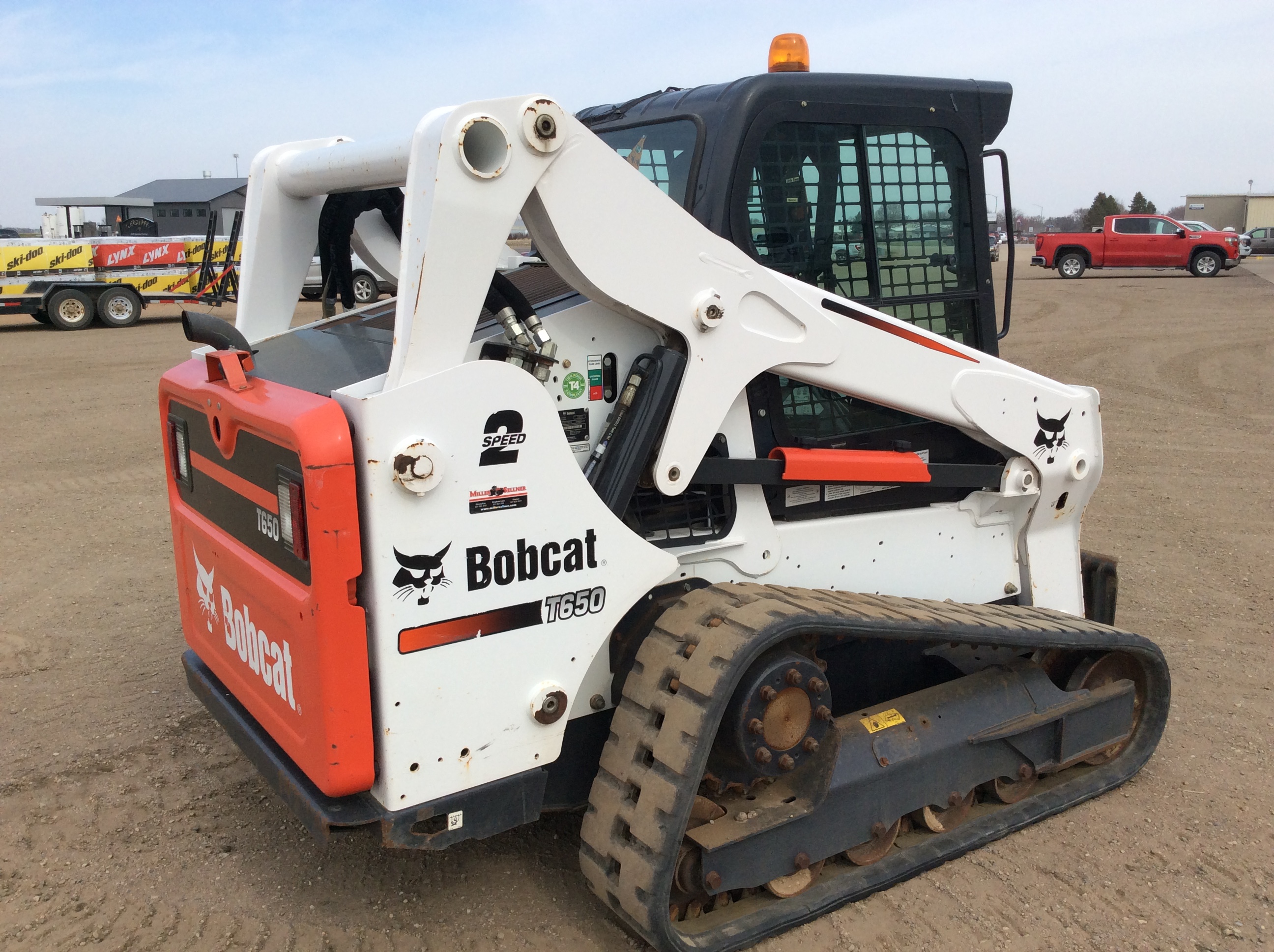 2016 Bobcat T650 Compact Track Loader
