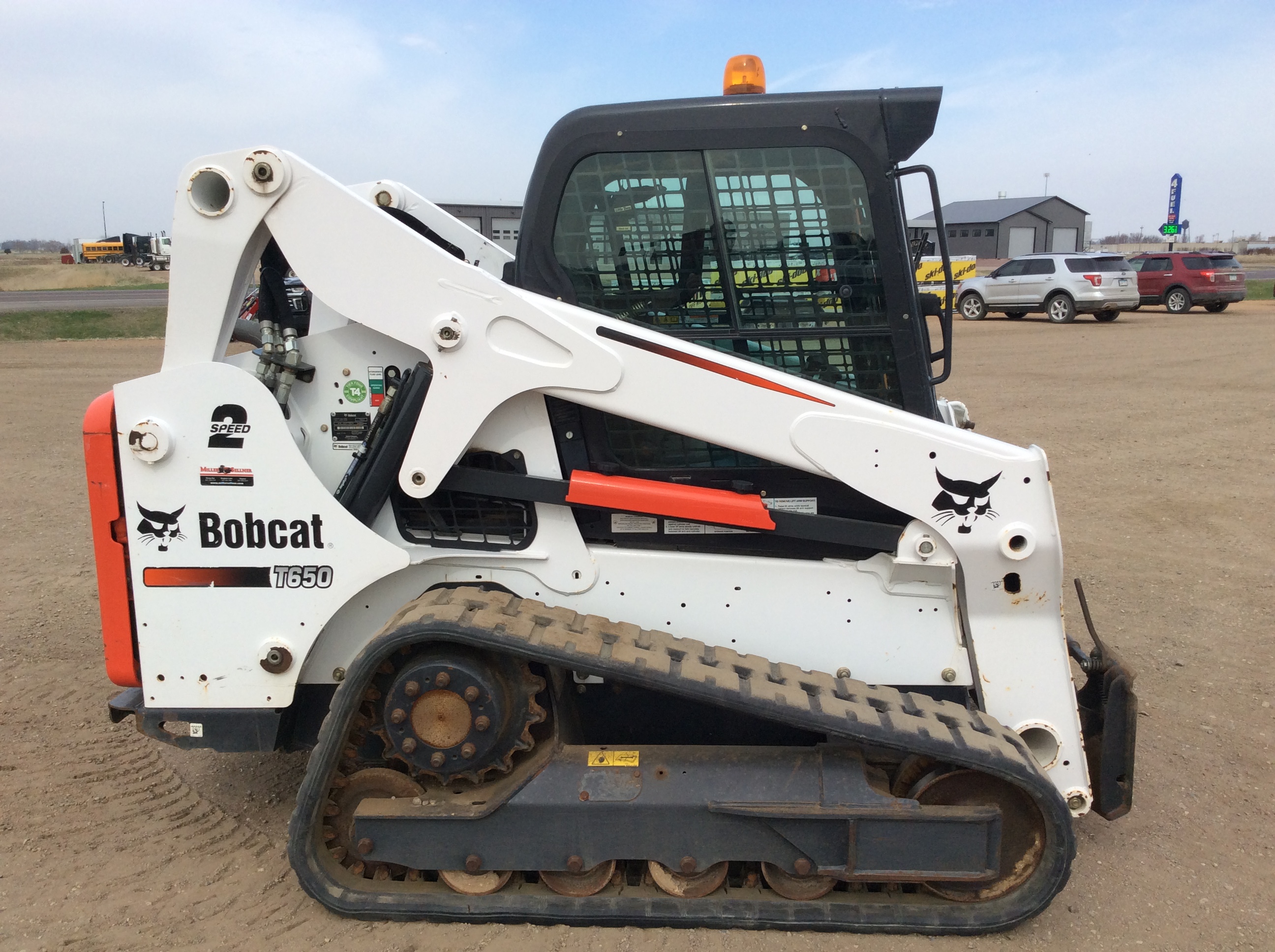 2016 Bobcat T650 Compact Track Loader