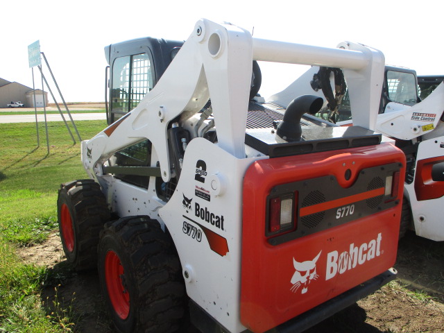 2021 Bobcat S770 Skid Steer Loader