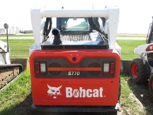 2021 Bobcat S770 Skid Steer Loader