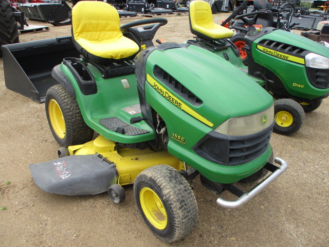 2005 John Deere 155C Mower/Riding