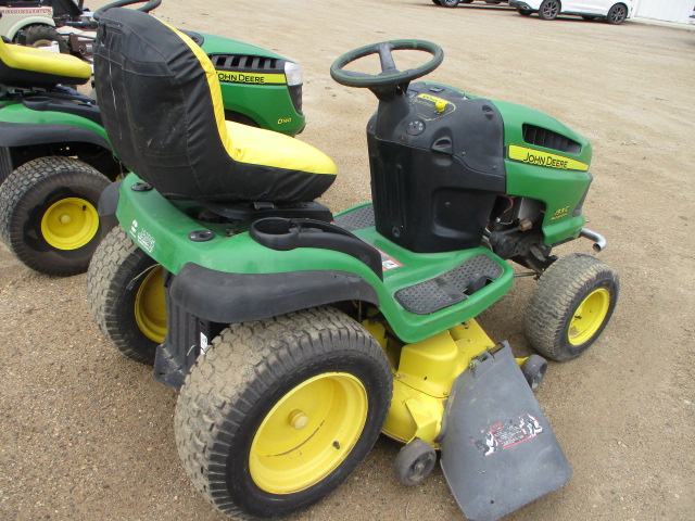 2005 John Deere 155C Mower/Riding