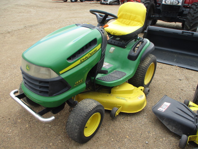 2005 John Deere 155C Mower/Riding