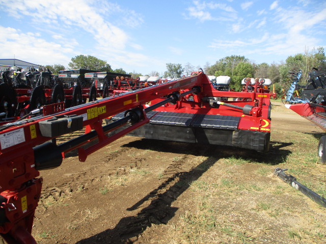 2022 Case IH DC133 RUBBER DMC Mower Conditioner/Disc