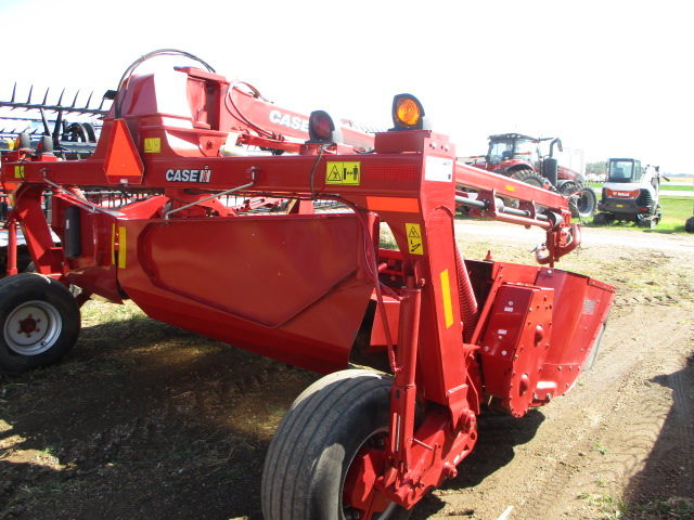 2022 Case IH DC133 RUBBER DMC Mower Conditioner/Disc