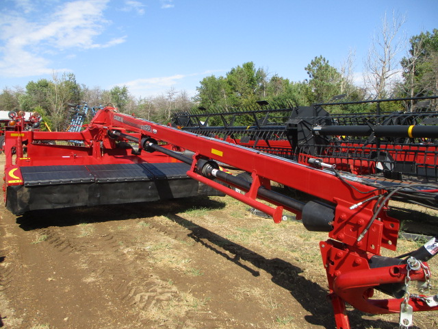 2022 Case IH DC133 RUBBER DMC Mower Conditioner/Disc