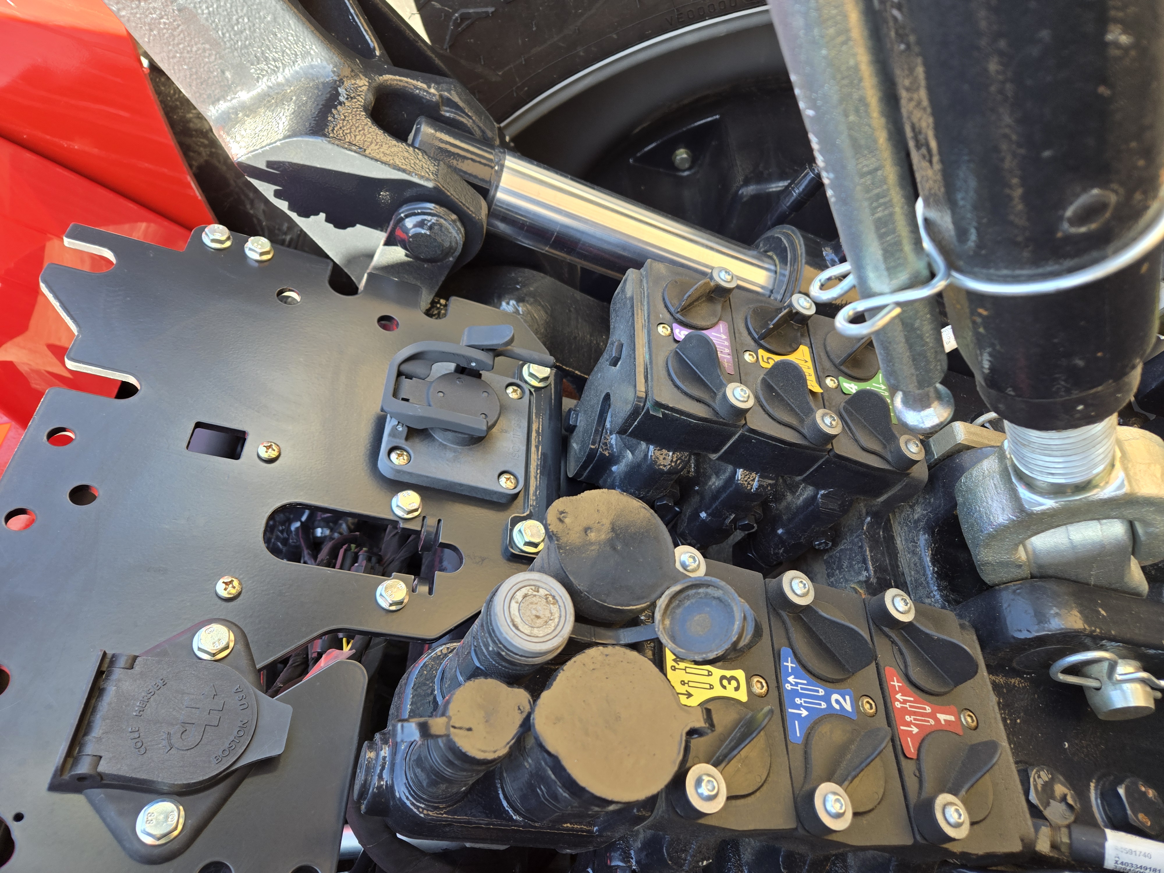 2023 Case IH Magnum 280 AFS Tractor