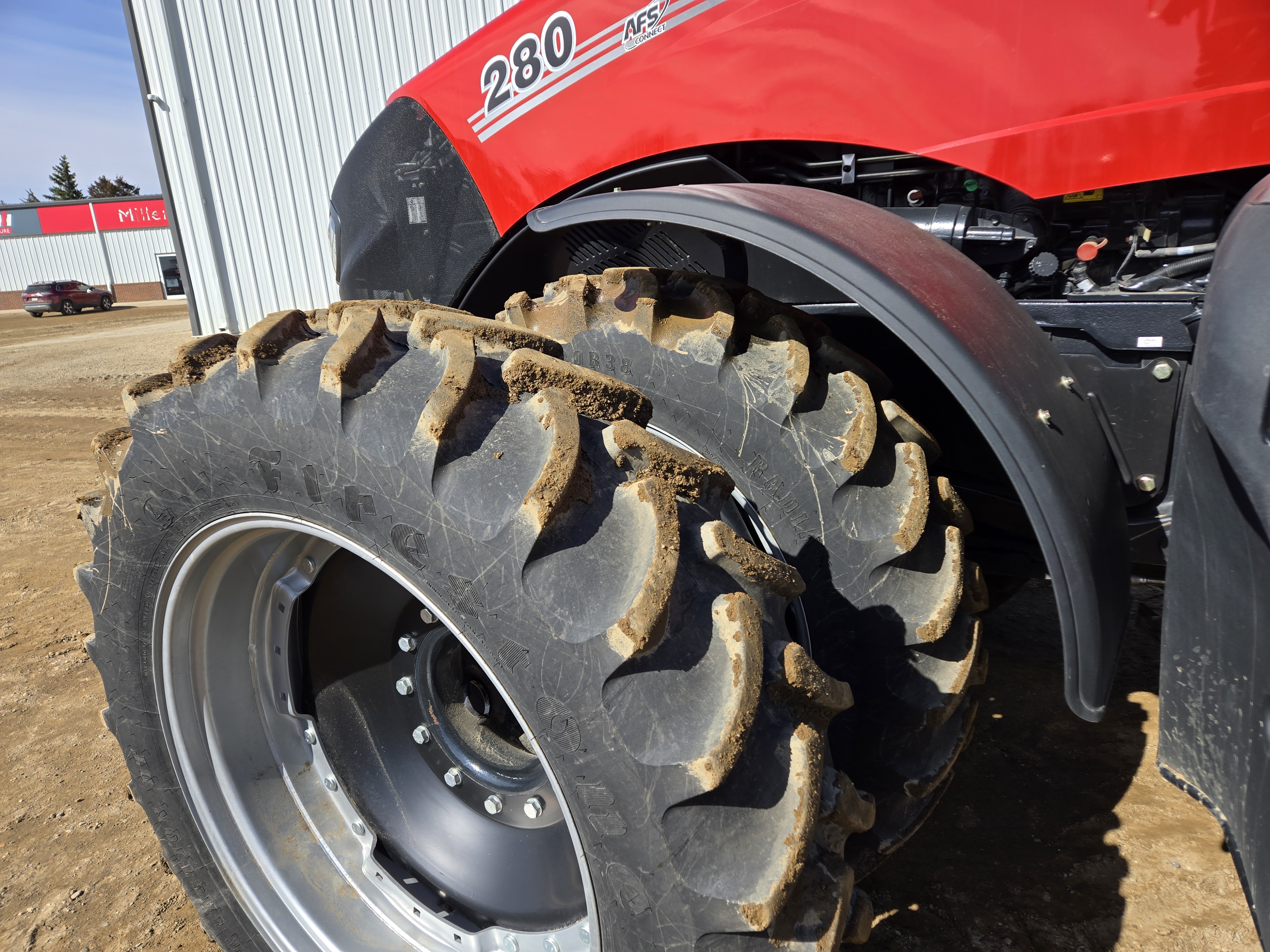 2023 Case IH Magnum 280 AFS Tractor