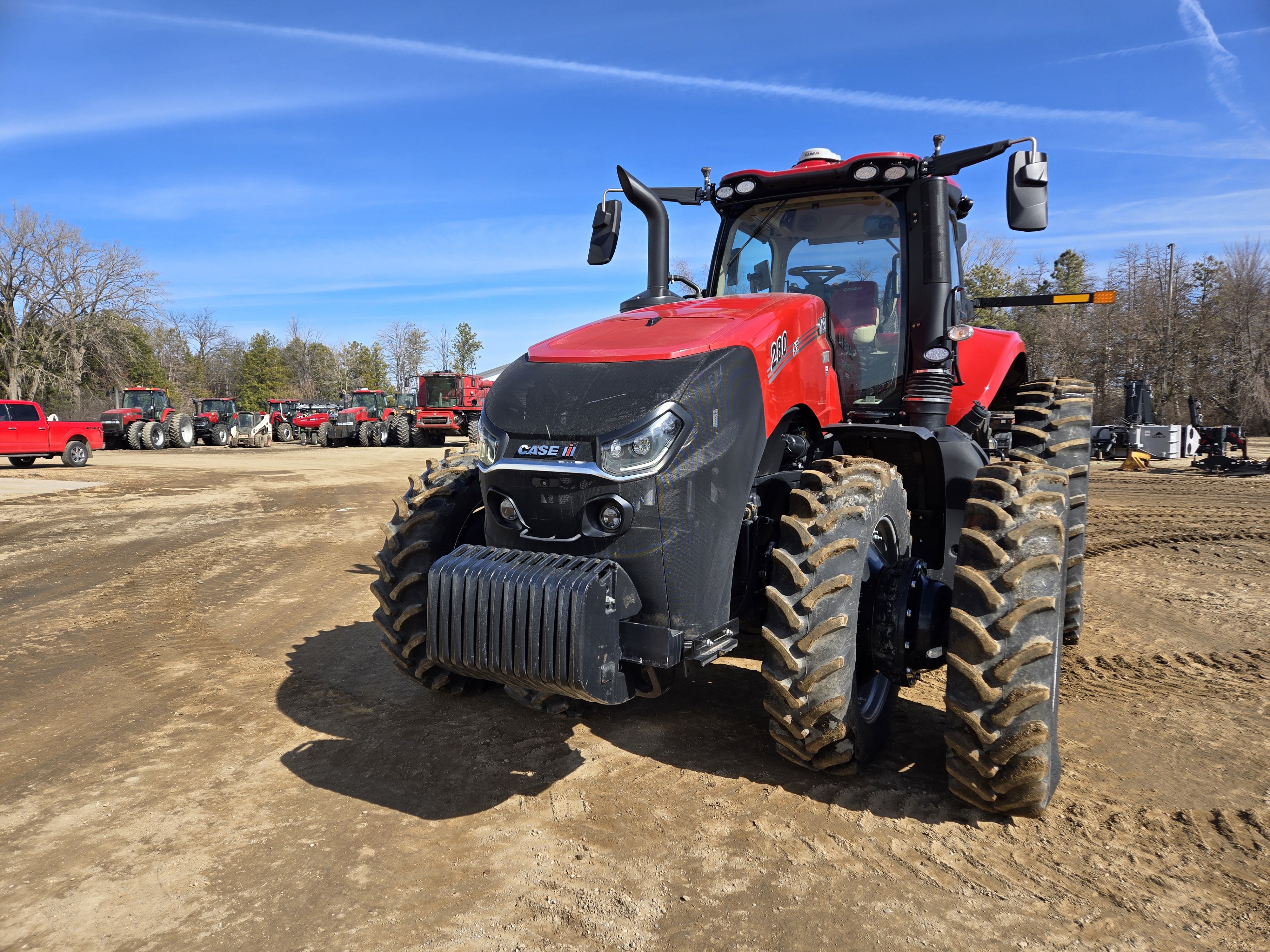 2023 Case IH Magnum 280 AFS Tractor