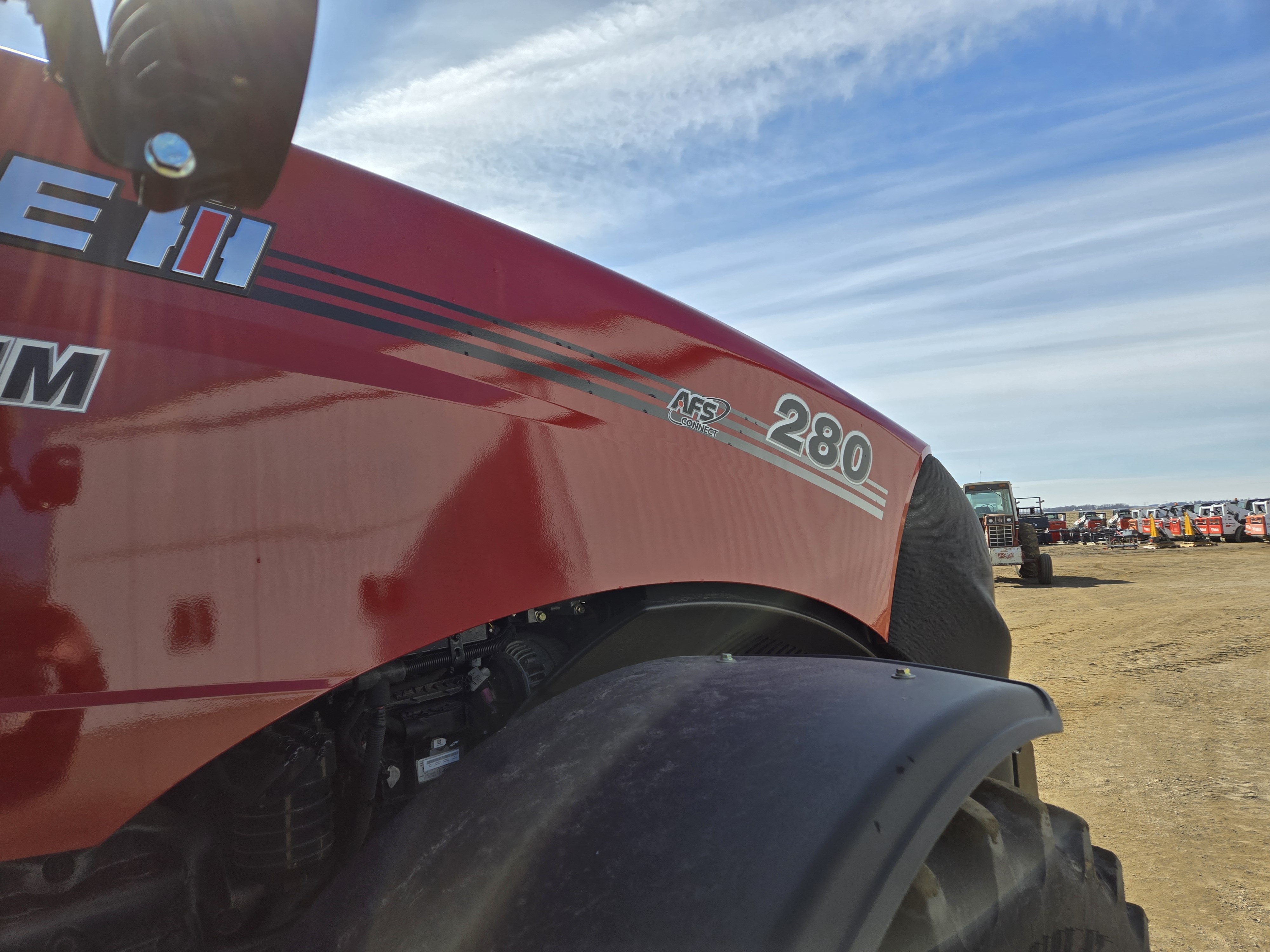 2023 Case IH Magnum 280 AFS Tractor