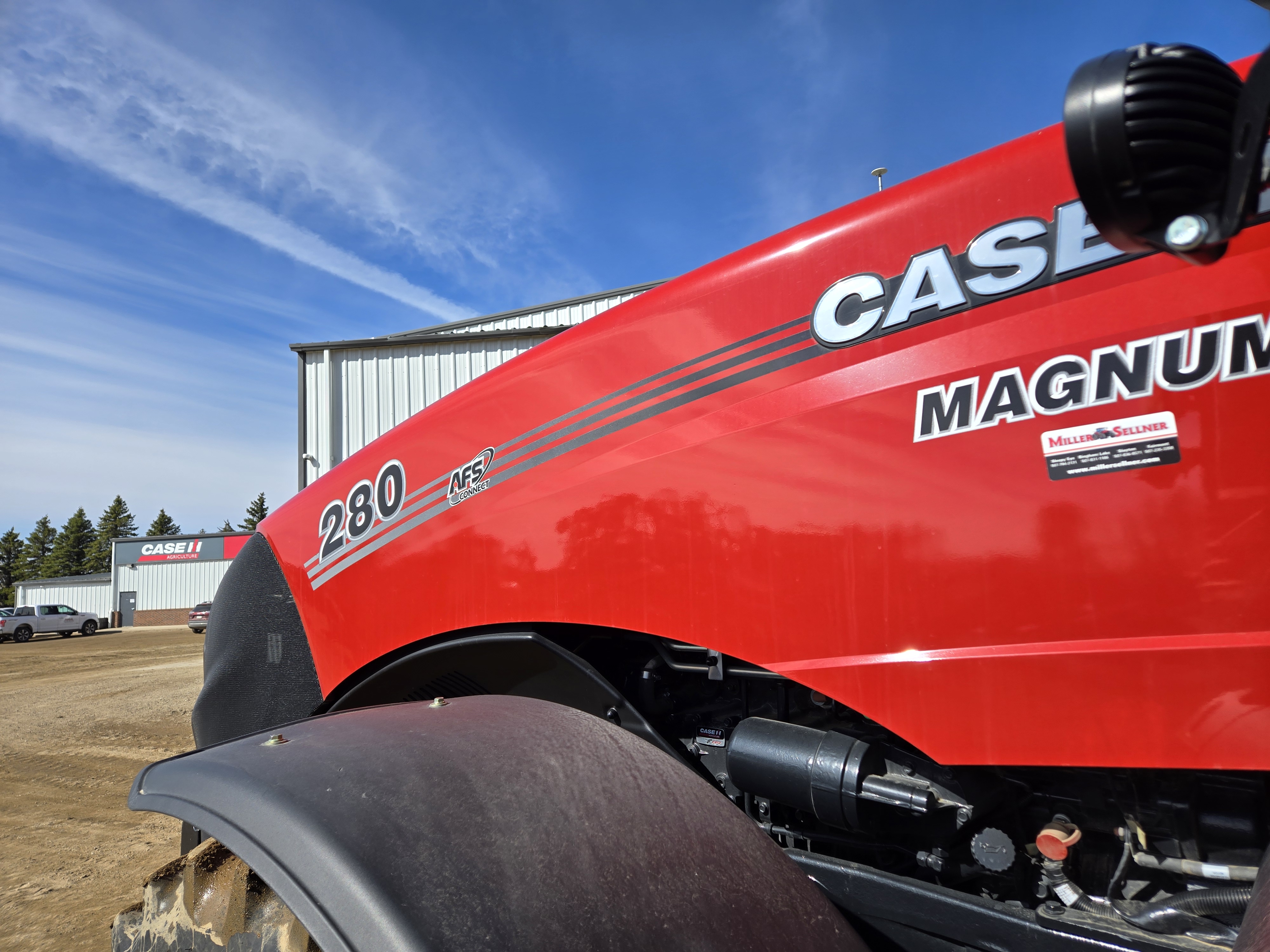 2023 Case IH Magnum 280 AFS Tractor