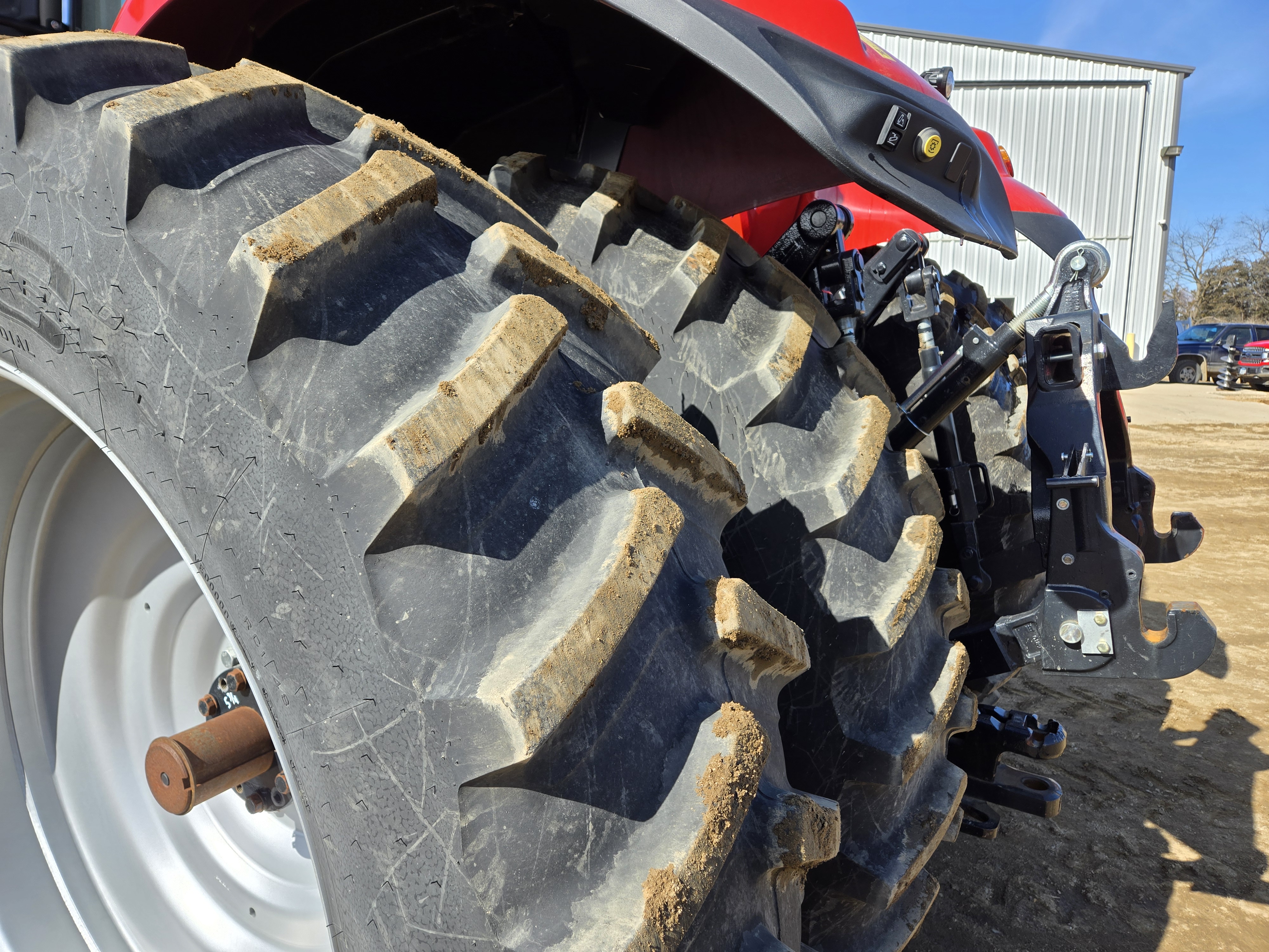 2023 Case IH Magnum 280 AFS Tractor