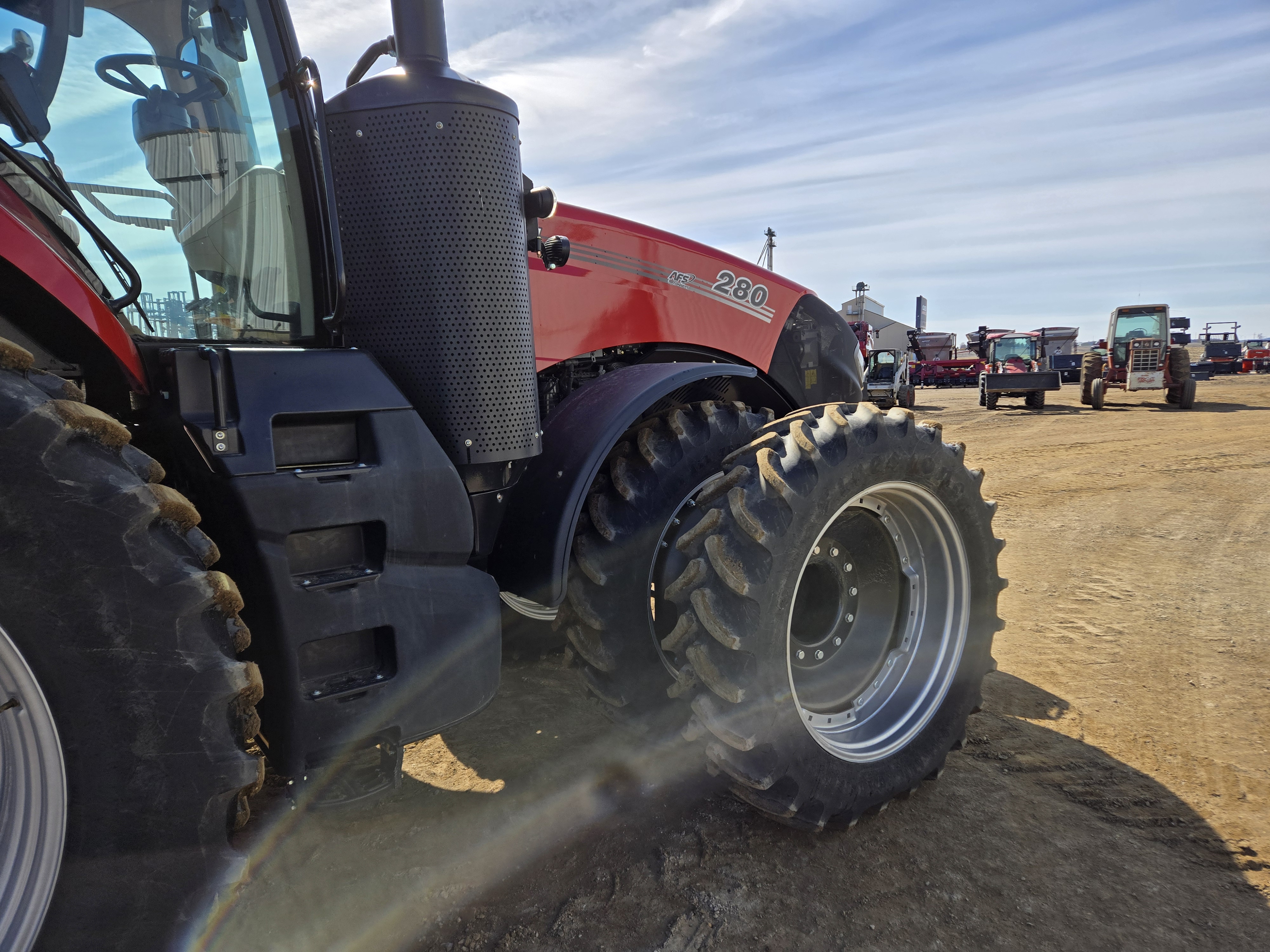 2023 Case IH Magnum 280 AFS Tractor