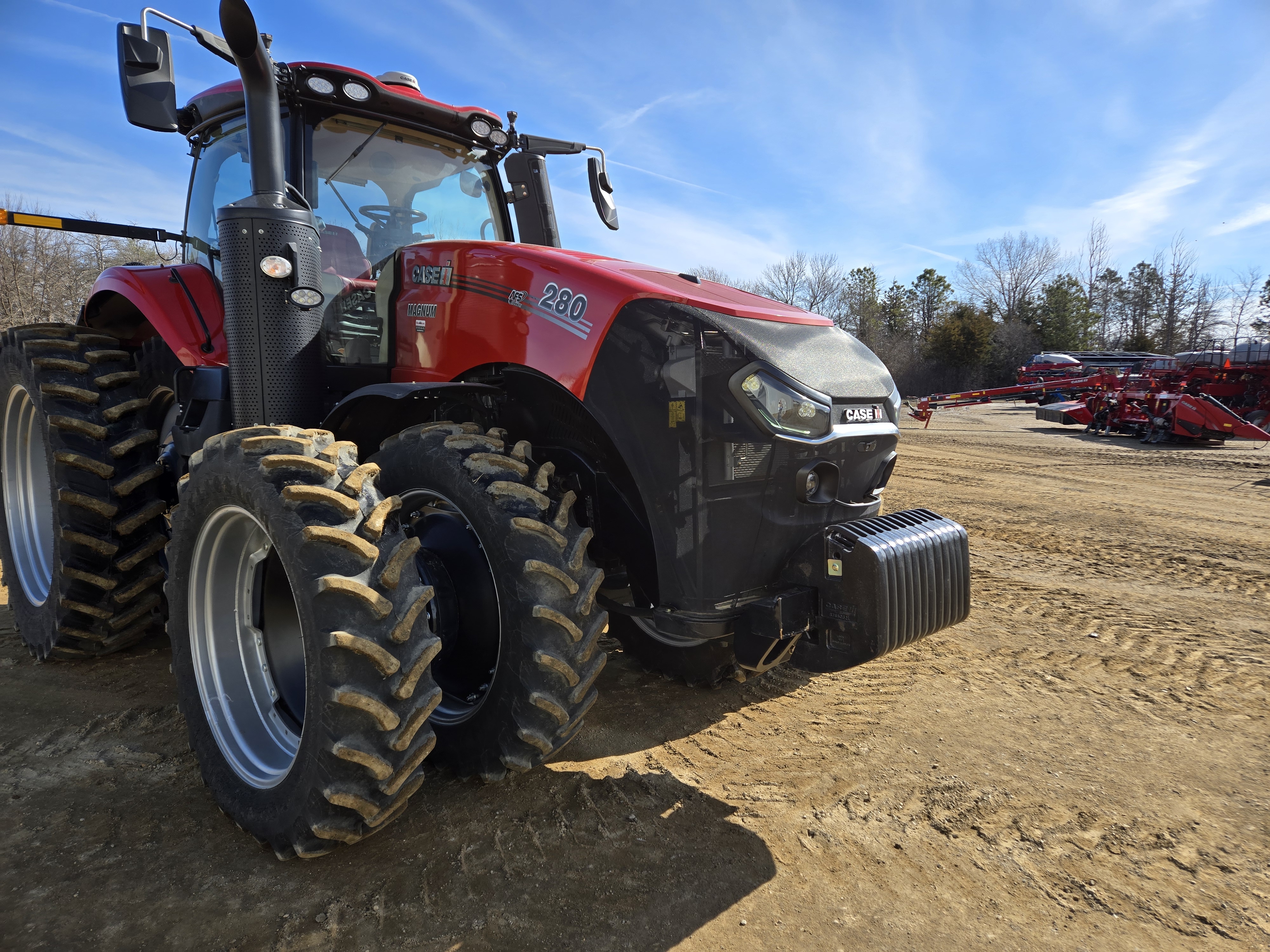 2023 Case IH Magnum 280 AFS Tractor