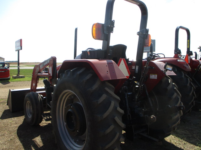 2005 Case IH JX1090U Tractor