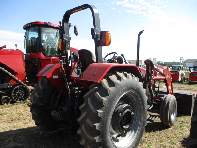 2005 Case IH JX1090U Tractor