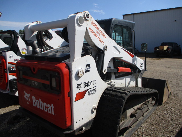 2018 Bobcat T770 Compact Track Loader