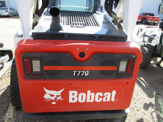 2018 Bobcat T770 Compact Track Loader