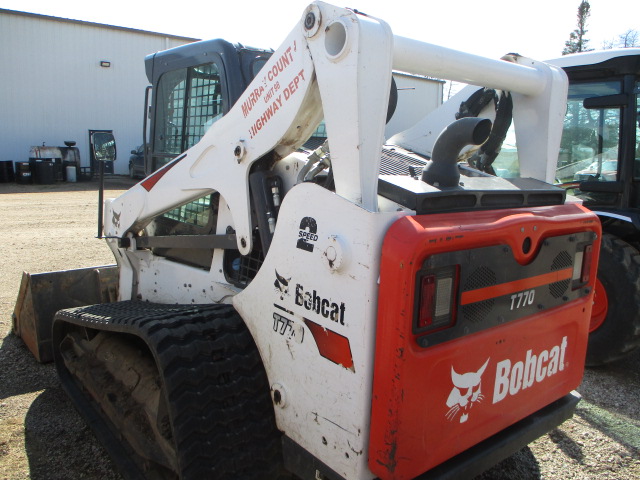 2018 Bobcat T770 Compact Track Loader