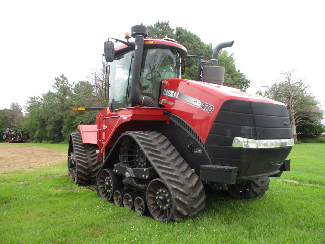 2019 Case IH Steiger 470 Quadtrac Tractor 4WD