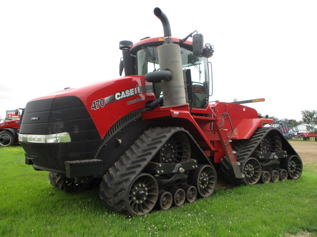 2019 Case IH Steiger 470 Quadtrac Tractor 4WD