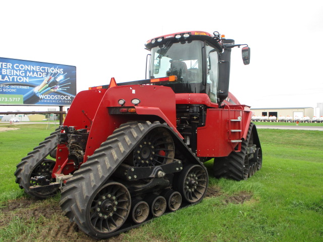 2019 Case IH Steiger 470 Quadtrac Tractor 4WD