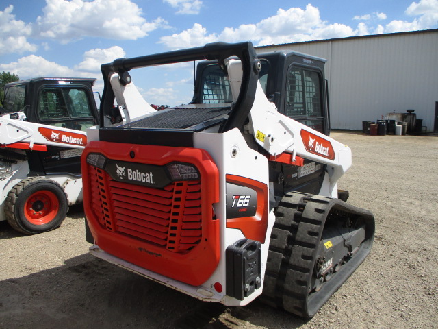 2021 Bobcat T66 Compact Track Loader