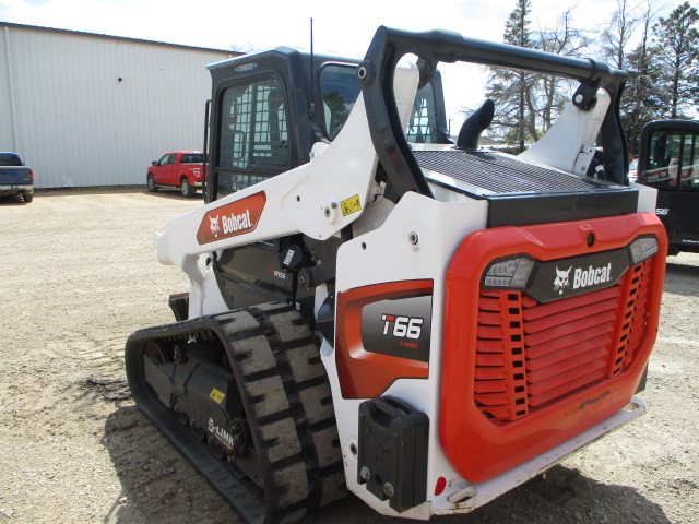 2021 Bobcat T66 Compact Track Loader