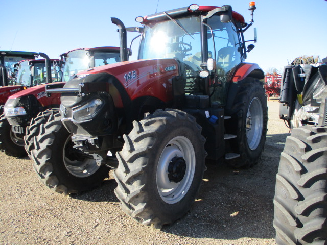 2023 Case IH MAXXUM 145 ACTIVEDRIVE4 ST5 Tractor