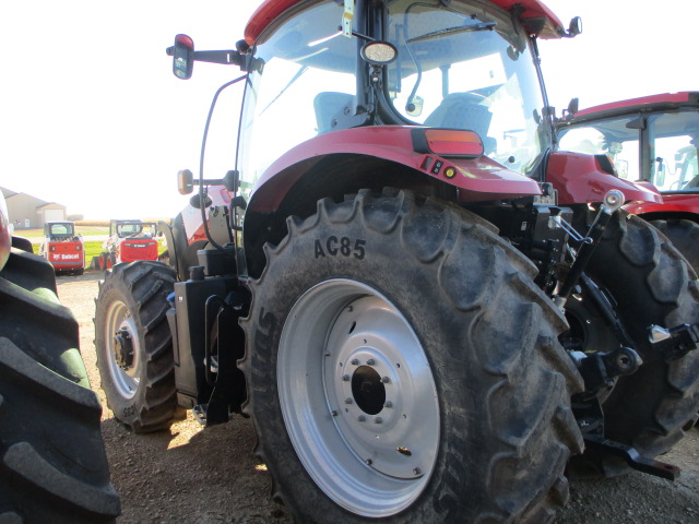 2023 Case IH MAXXUM 145 ACTIVEDRIVE4 ST5 Tractor