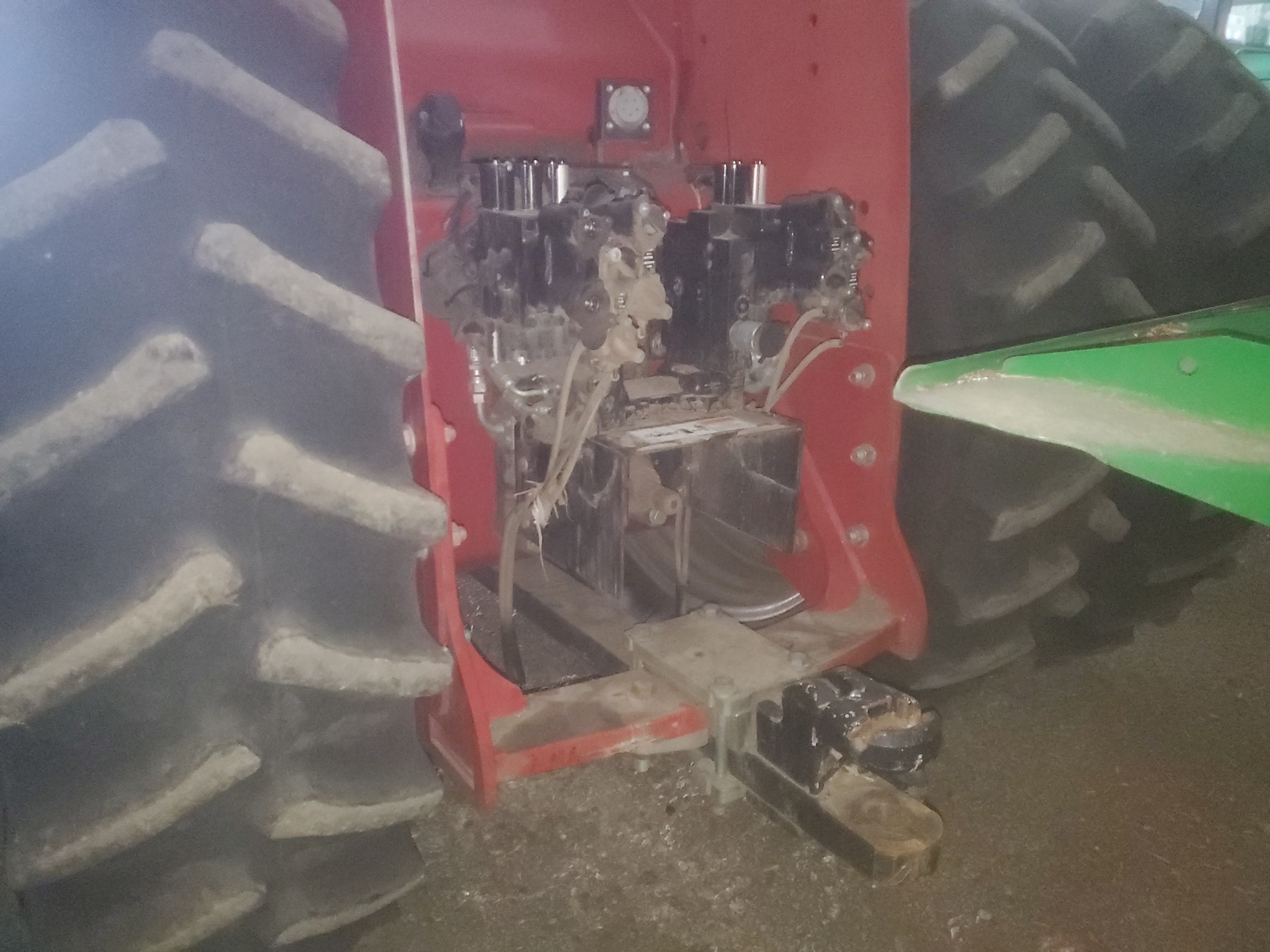 2009 Case IH Steiger 335 Tractor 4WD