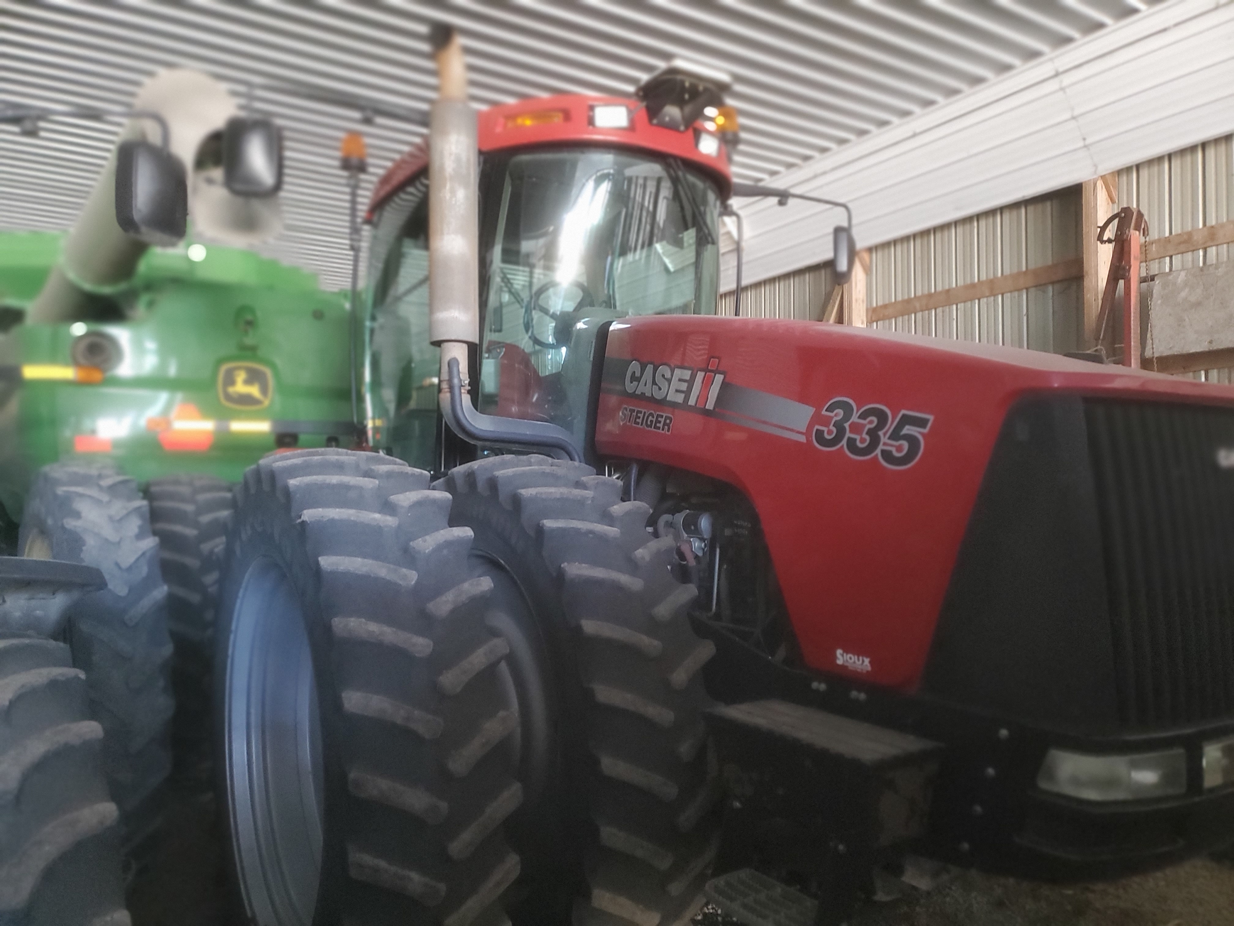 2009 Case IH Steiger 335 Tractor 4WD