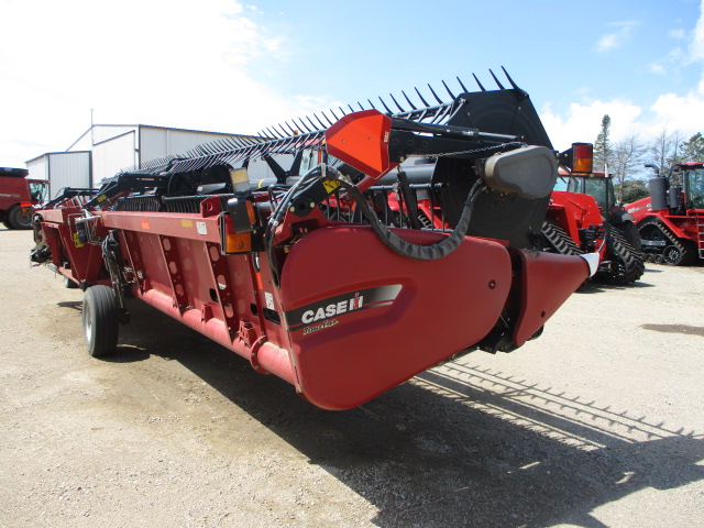 2014 Case IH 3162 FLEX DRAPER HDR:-40 ft.~2013-10-02 Header Draper
