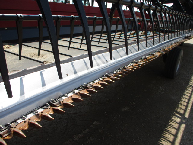 2014 Case IH 3162 FLEX DRAPER HDR:-40 ft.~2013-10-02 Header Draper