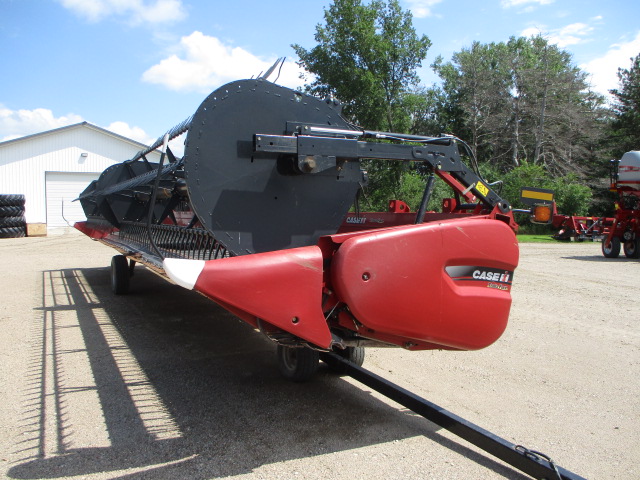2014 Case IH 3162 FLEX DRAPER HDR:-40 ft.~2013-10-02 Header Draper