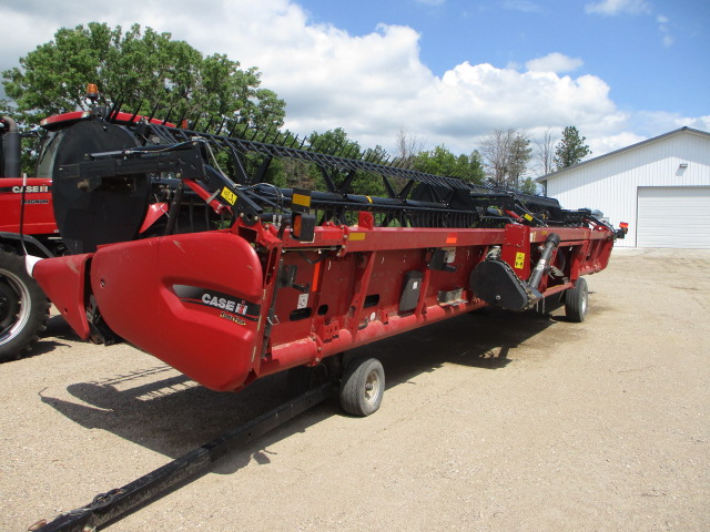 2014 Case IH 3162 FLEX DRAPER HDR:-40 ft.~2013-10-02 Header Draper