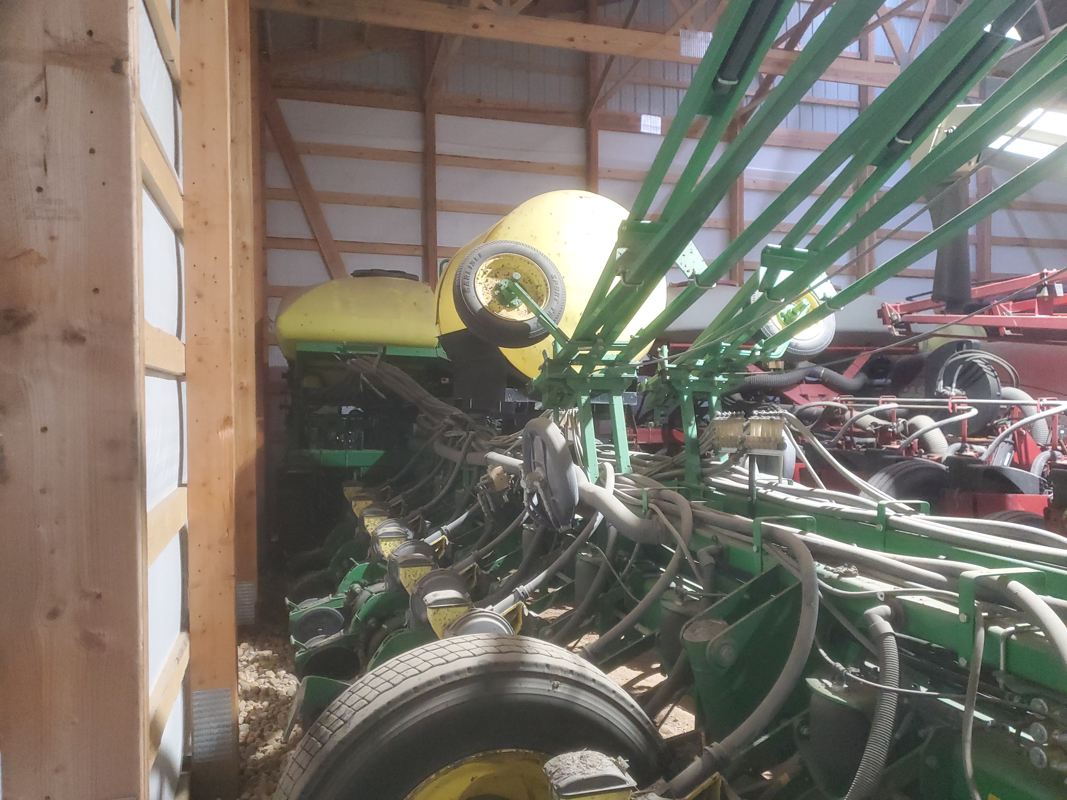 2011 John Deere 1770 24 Row Planter Planter