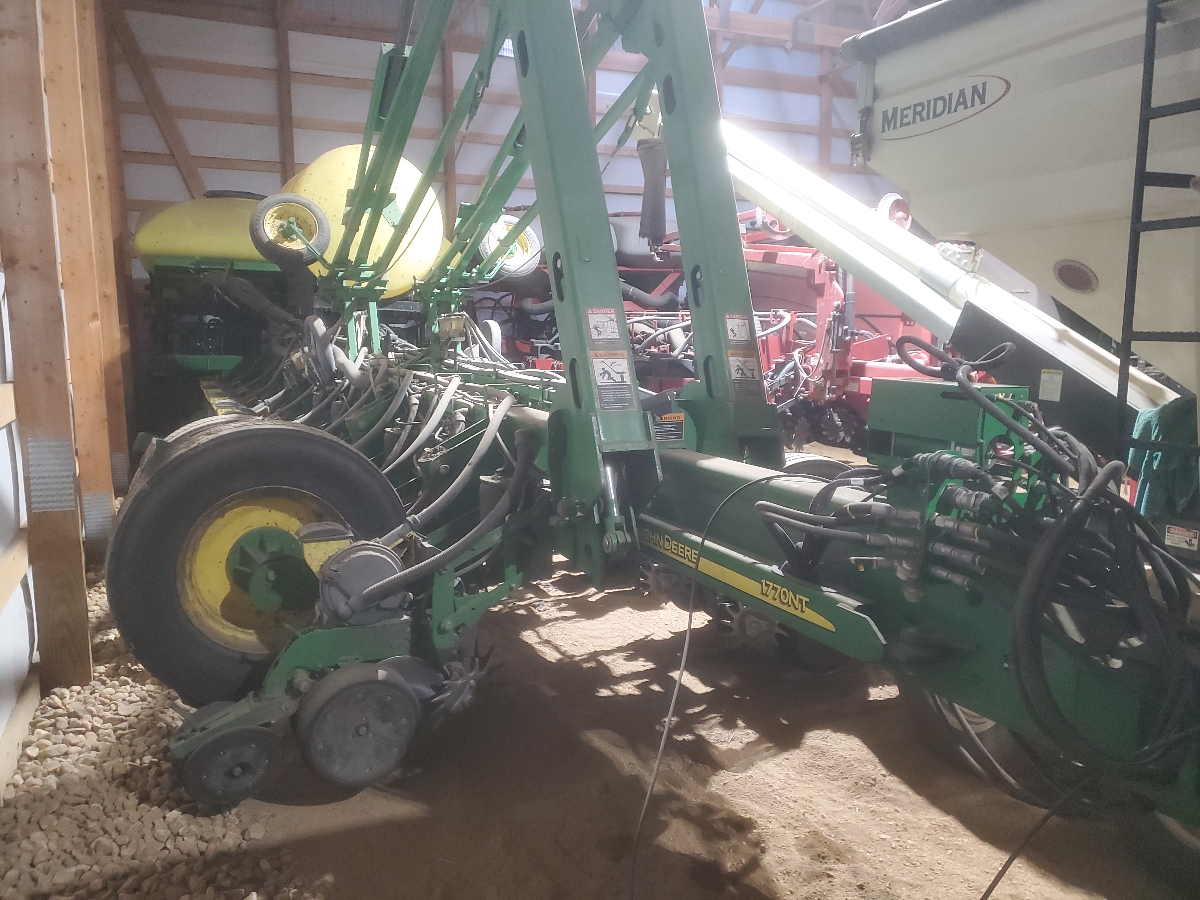 2011 John Deere 1770 24 Row Planter Planter