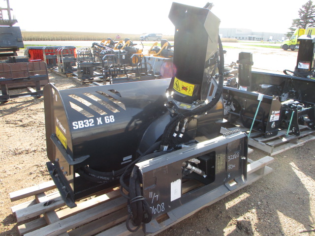 2022 Bobcat 32 X 68 Snowblower Snow Blower