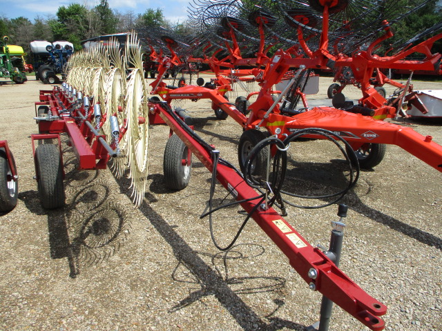 2022 H&S TR-9/S Rake/Wheel