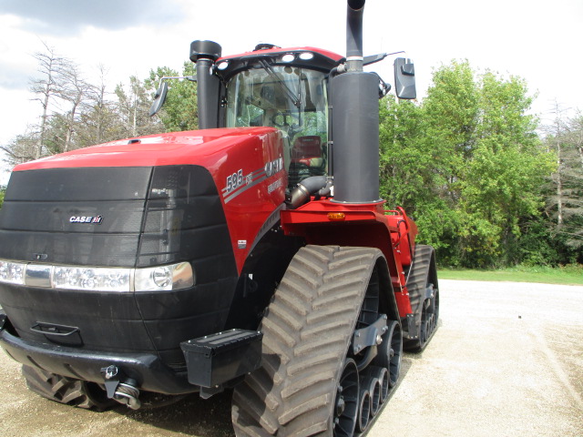 2024 Case IH STEIGER 595 TRACK AFC C. Tractor 4WD
