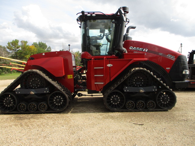 2024 Case IH STEIGER 595 TRACK AFC C. Tractor 4WD