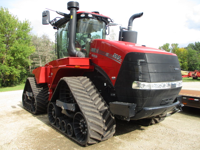 2024 Case IH STEIGER 595 TRACK AFC C. Tractor 4WD