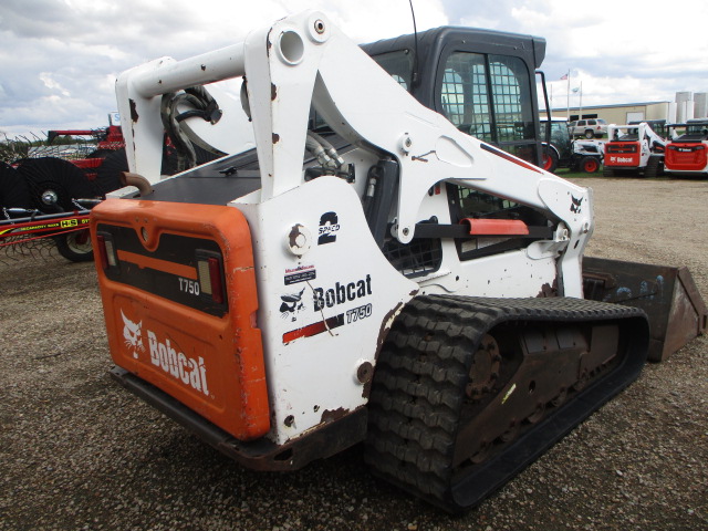 2013 Bobcat T750 Compact Track Loader