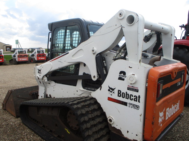 2013 Bobcat T750 Compact Track Loader