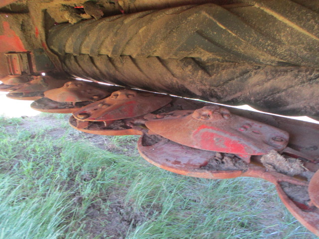 2024 Case IH DC135 MWR COND RUBBER Mower Conditioner/Disc