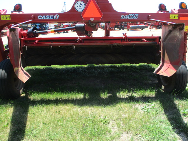 2024 Case IH DC135 MWR COND RUBBER Mower Conditioner/Disc