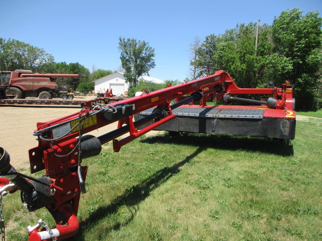 2024 Case IH DC135 MWR COND RUBBER Mower Conditioner/Disc