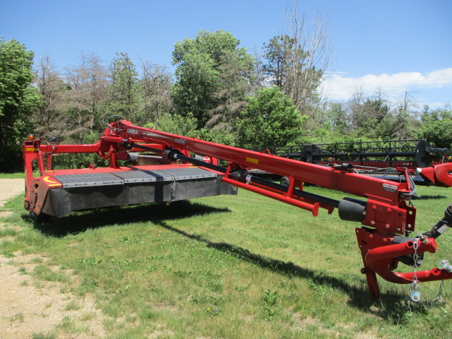 2024 Case IH DC135 MWR COND RUBBER Mower Conditioner/Disc
